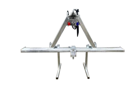 Haspel, regenhaspel, uittrekbok, regenen